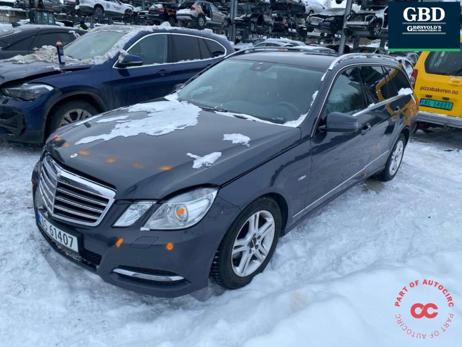 Mercedes E-Klasse 2009-2013 (Fase 1) (W212) (W212), Motorkode: OM651.924, Girkassekode: A 212 270 75 03