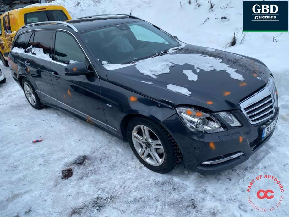 Mercedes E-Klasse 2009-2013 (Fase 1) (W212) (W212), Motorkode: OM651.924, Girkassekode: A 212 270 75 03