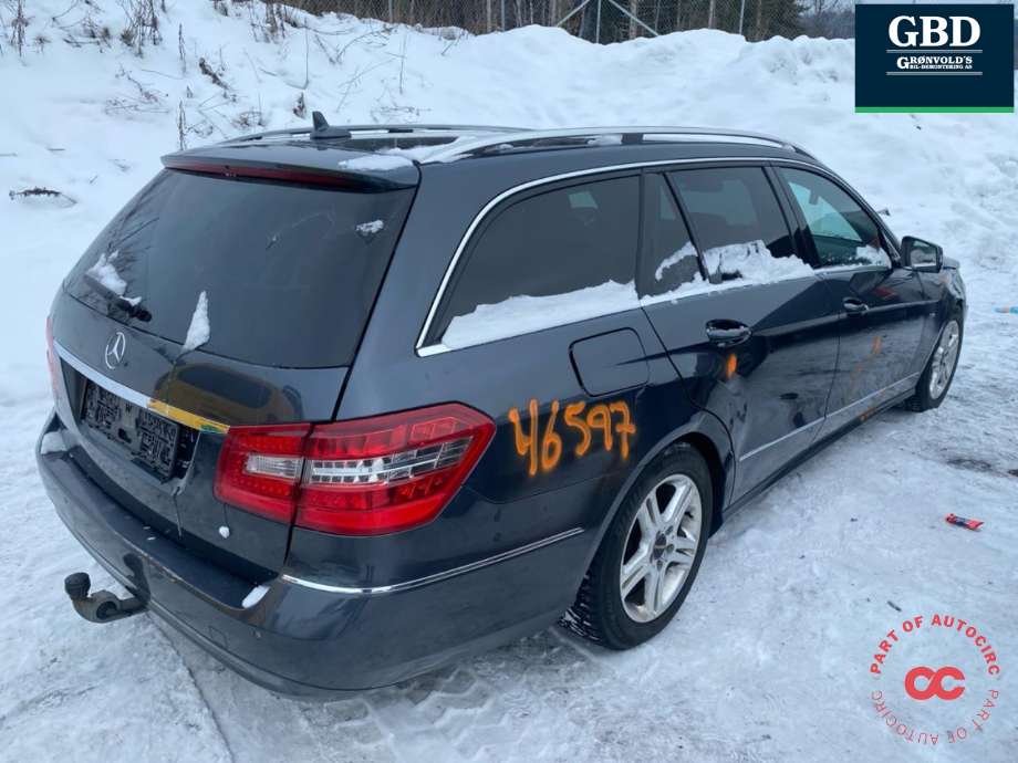 Mercedes E-Klasse 2009-2013 (Fase 1) (W212) (W212), Motorkode: OM651.924, Girkassekode: A 212 270 75 03
