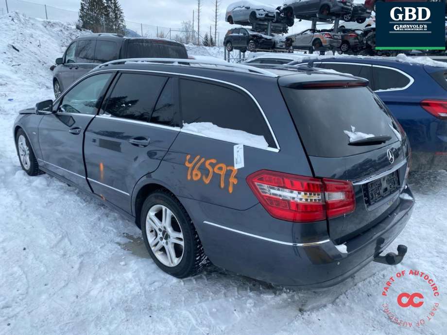 Mercedes E-Klasse 2009-2013 (Fase 1) (W212) (W212), Motorkode: OM651.924, Girkassekode: A 212 270 75 03
