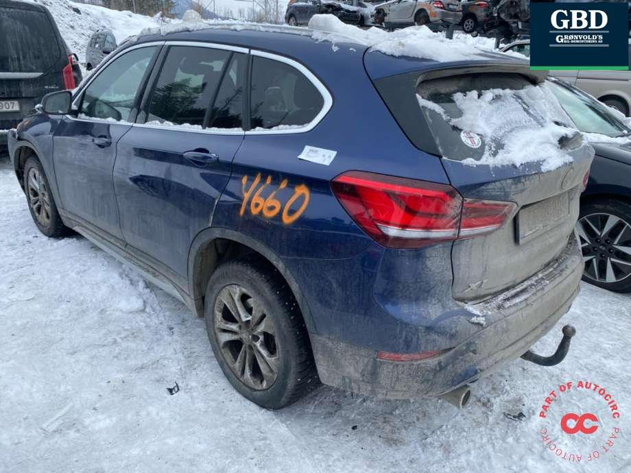 BMW X1 2015-2022 (F48) (F48), Motorkode: B47C20B, Girkassekode: 24 00 9 455 022
