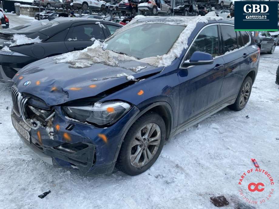 BMW X1 2015-2022 (F48) (F48), Motorkode: B47C20B, Girkassekode: 24 00 9 455 022