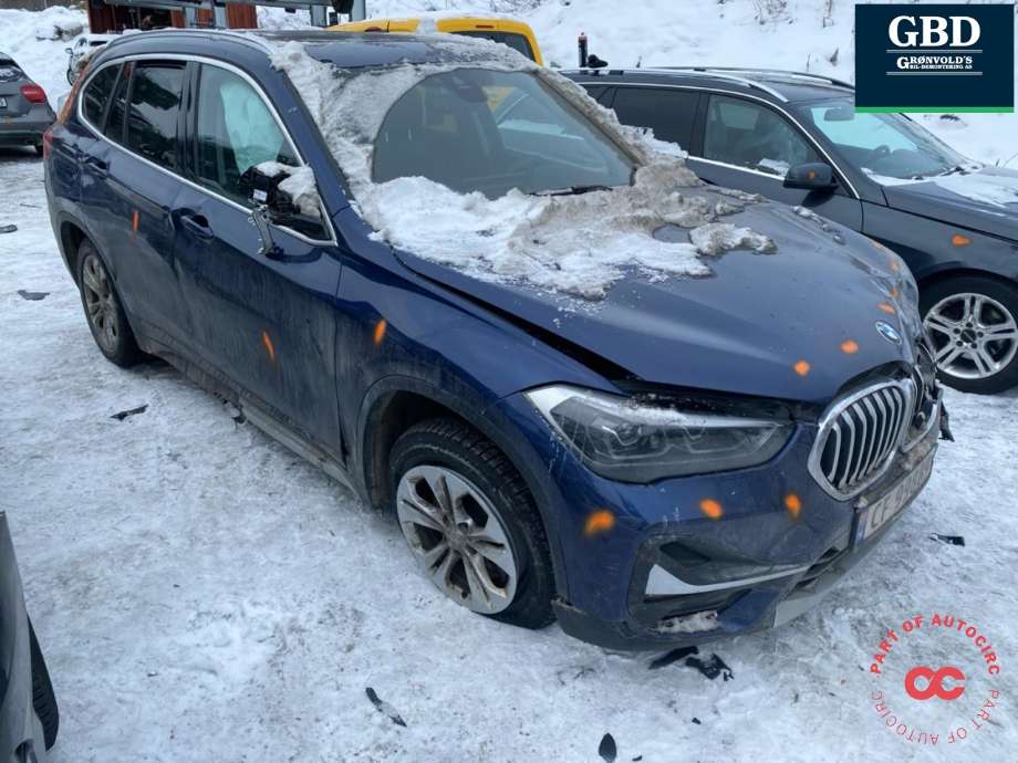 BMW X1 2015-2022 (F48) (F48), Motorkode: B47C20B, Girkassekode: 24 00 9 455 022