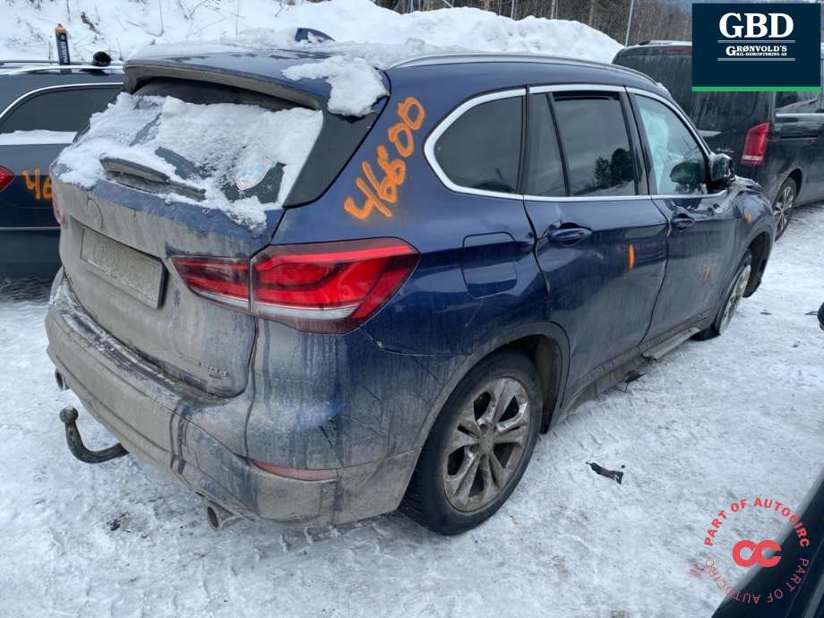BMW X1 2015-2022 (F48) (F48), Motorkode: B47C20B, Girkassekode: 24 00 9 455 022