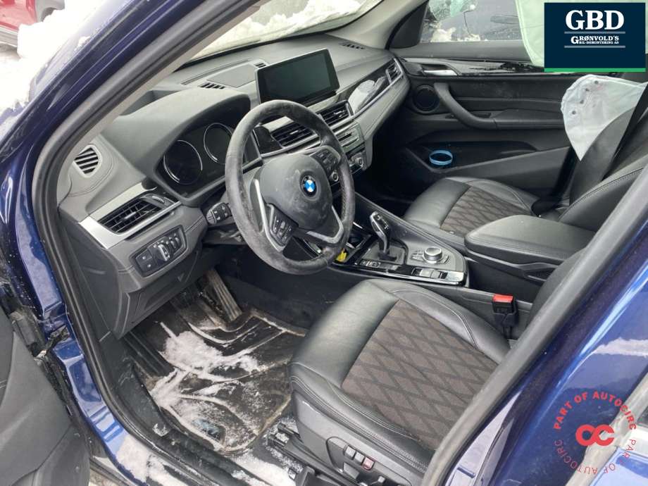 BMW X1 2015-2022 (F48) (F48), Motorkode: B47C20B, Girkassekode: 24 00 9 455 022