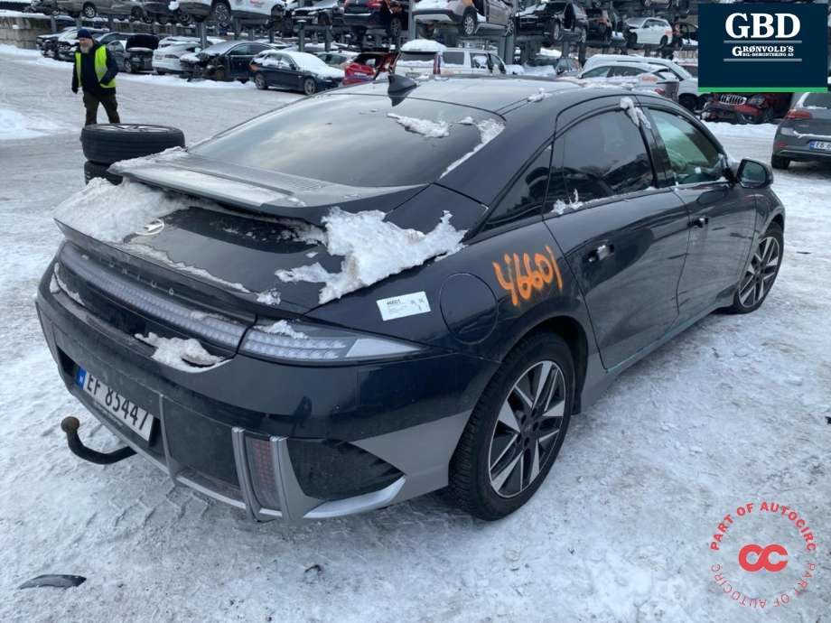 Hyundai Ioniq 6 2023-->> , Motorkode: EM07|EM17, Girkassekode: 