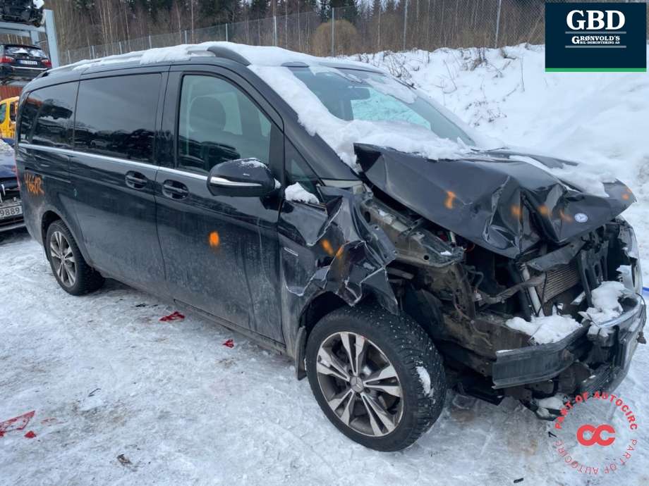 Mercedes V-Klasse 2014-->> (W447) (W447), Motorkode: OM651.950, Girkassekode: A 447 270 22 00