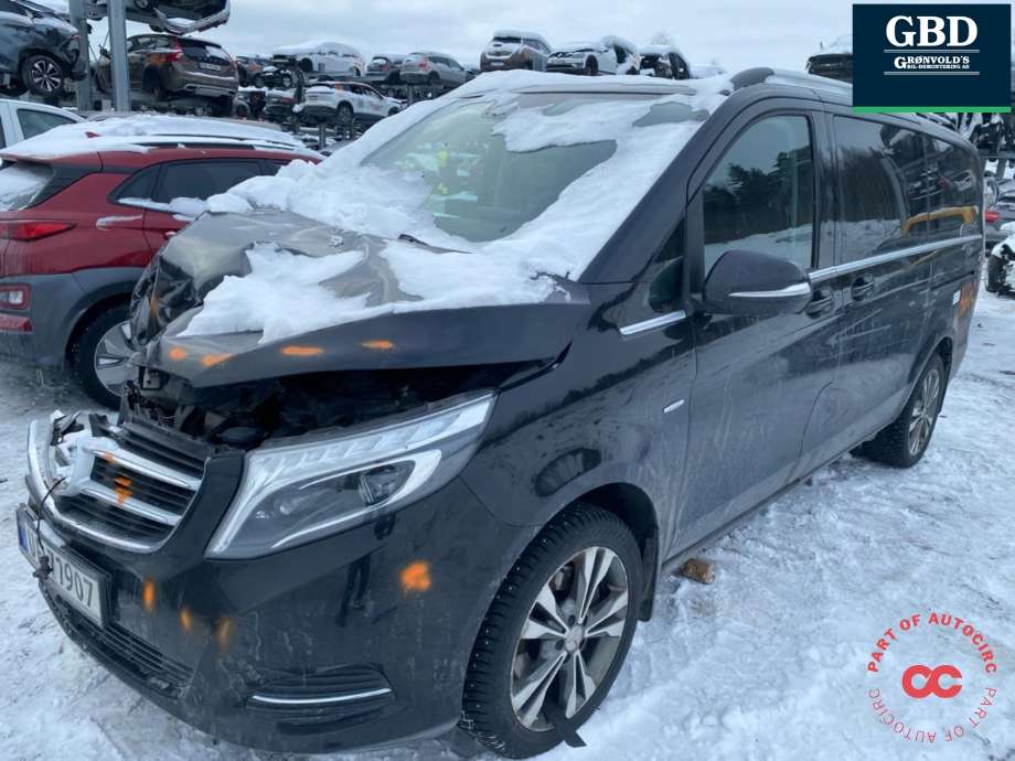 Mercedes V-Klasse 2014-->> (W447) (W447), Motorkode: OM651.950, Girkassekode: A 447 270 22 00