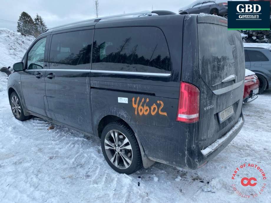 Mercedes V-Klasse 2014-->> (W447) (W447), Motorkode: OM651.950, Girkassekode: A 447 270 22 00