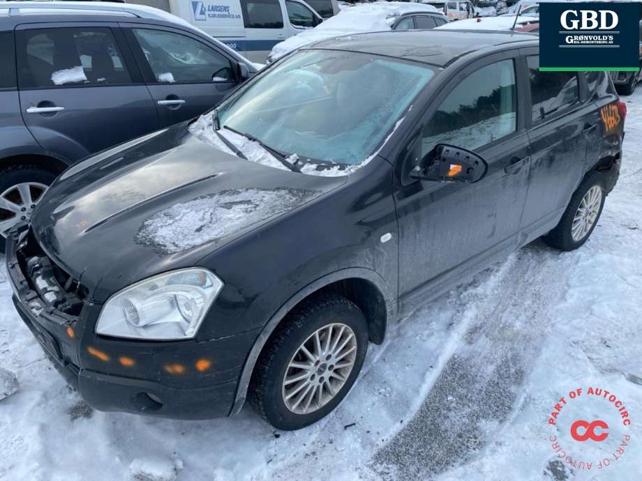 Nissan Qashqai, 2007-2010 (Type I, Fase 1)  delebil , Motorkode: K9K, Girkassekode: 32010JD50A