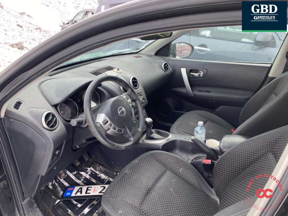 Nissan Qashqai 2007-2010 (Type I, Fase 1) , Motorkode: K9K, Girkassekode: 32010JD50A