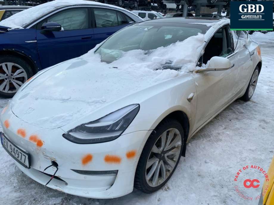 Tesla Model 3 2018-2023 (Fase 1) , Motorkode: 3D3|3D5, Girkassekode: 