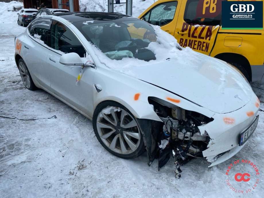Tesla Model 3 2018-2023 (Fase 1) , Motorkode: 3D3|3D5, Girkassekode: 