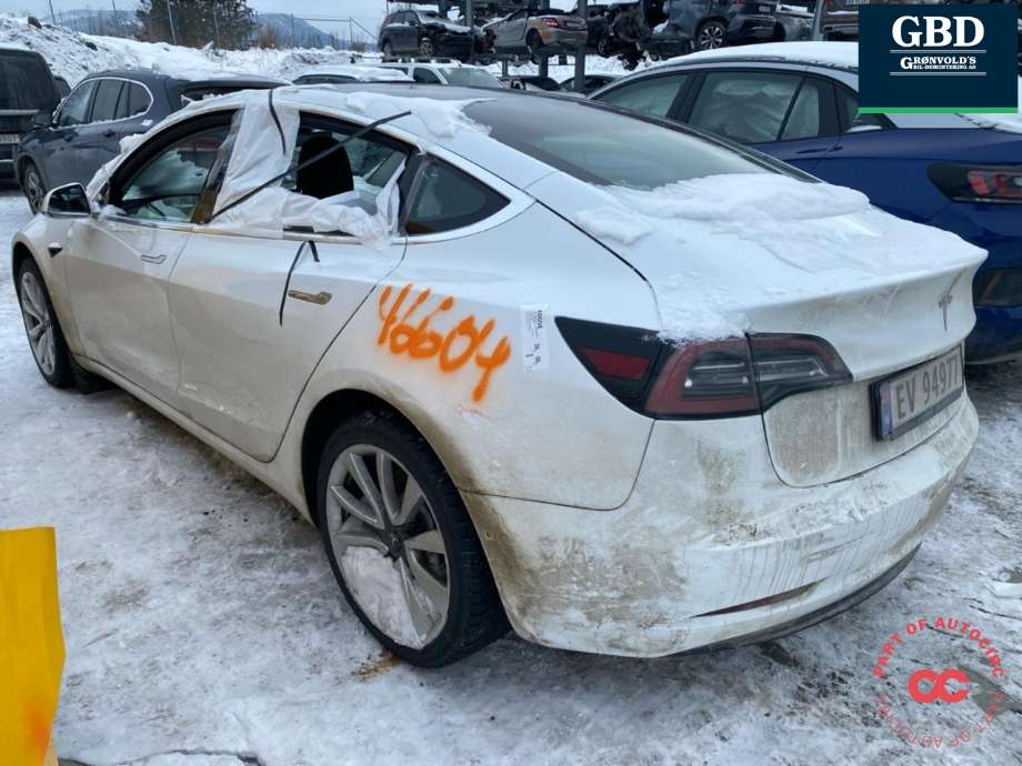Tesla Model 3 2018-2023 (Fase 1) , Motorkode: 3D3|3D5, Girkassekode: 