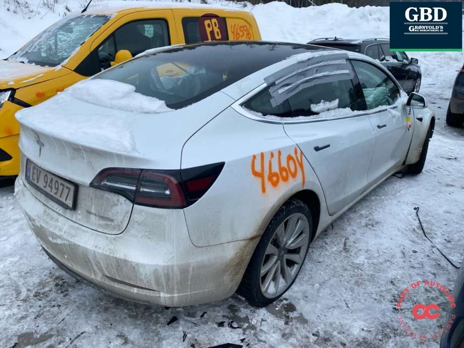 Tesla Model 3 2018-2023 (Fase 1) , Motorkode: 3D3|3D5, Girkassekode: 