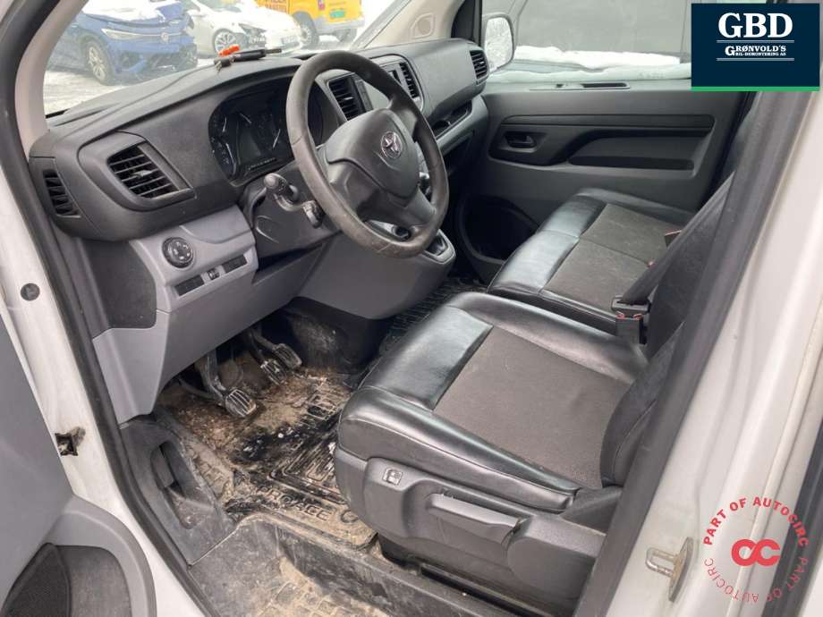 Toyota Proace 2016-->> (Type II) , Motorkode: 4WZ-FTV, Girkassekode: SU001A5607