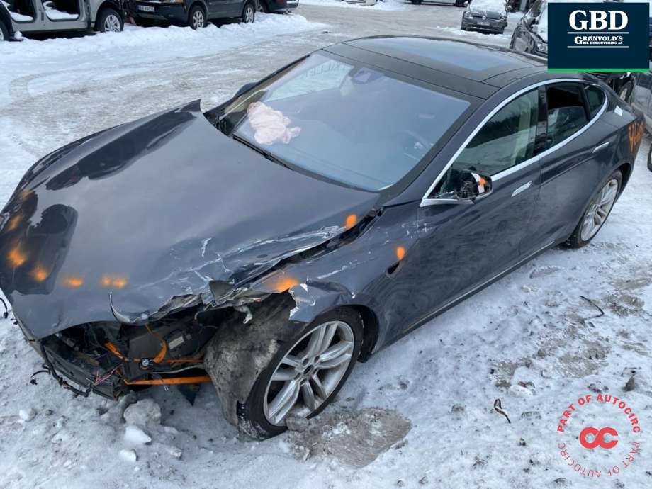 Tesla Model S, 2013-2016 (Fase 1)  delebil , Motorkode: L2S