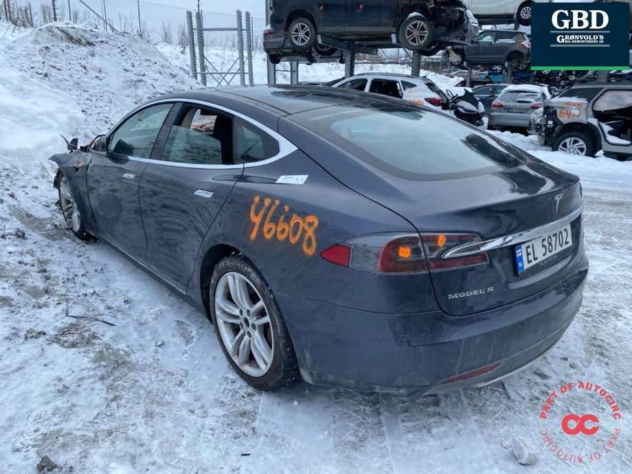 Tesla Model S 2013-2016 (Fase 1) , Motorkode: L2S, Girkassekode: 