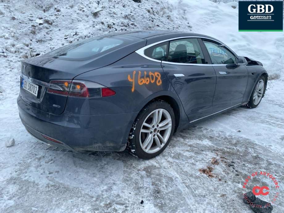 Tesla Model S 2013-2016 (Fase 1) , Motorkode: L2S, Girkassekode: 
