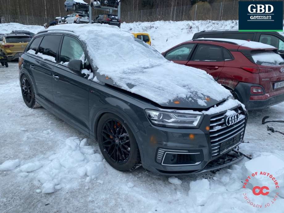 Audi Q7 2015-->> (Type II) , Motorkode: CVZA, Girkassekode: SNE