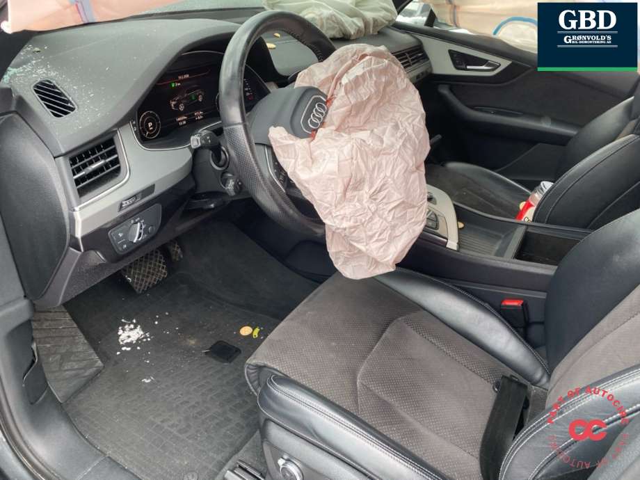 Audi Q7 2015-->> (Type II) , Motorkode: CVZA, Girkassekode: SNE