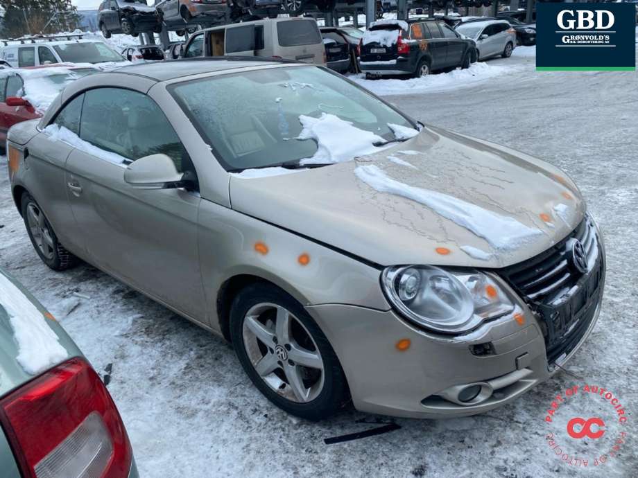 VW EOS 2006-2013 , Motorkode: BMM, Girkassekode: KCU