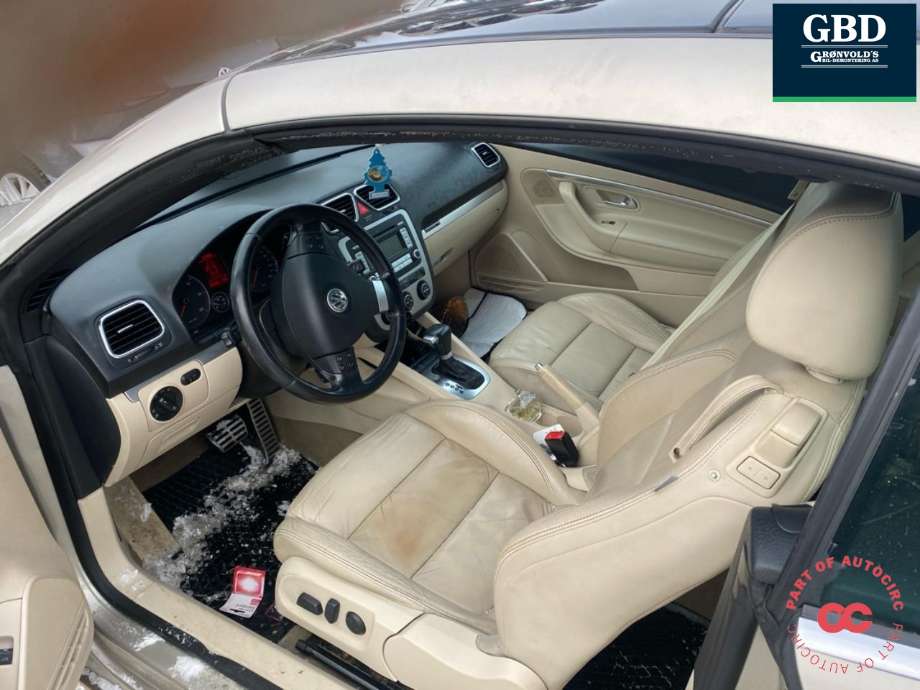 VW EOS 2006-2013 , Motorkode: BMM, Girkassekode: KCU