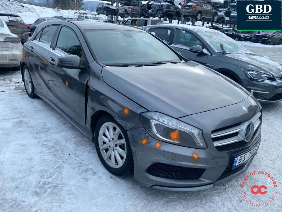 Mercedes A-Klasse, 2012-2018 (W176) (W176) delebil , Motorkode: M270.910, Girkassekode: A 246 360 12 00