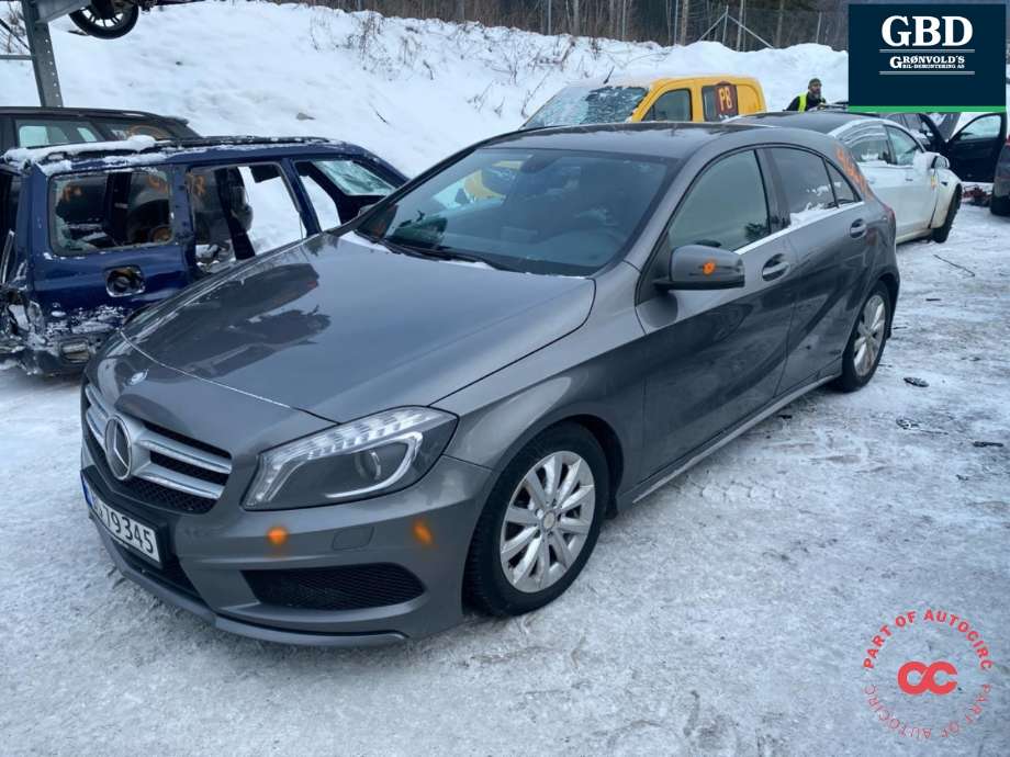 Mercedes A-Klasse 2012-2018 (W176) (W176), Motorkode: M270.910, Girkassekode: A 246 360 12 00