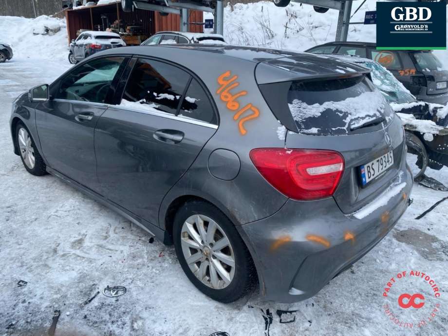 Mercedes A-Klasse 2012-2018 (W176) (W176), Motorkode: M270.910, Girkassekode: A 246 360 12 00