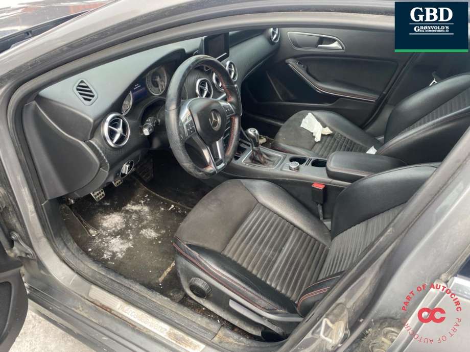 Mercedes A-Klasse 2012-2018 (W176) (W176), Motorkode: M270.910, Girkassekode: A 246 360 12 00