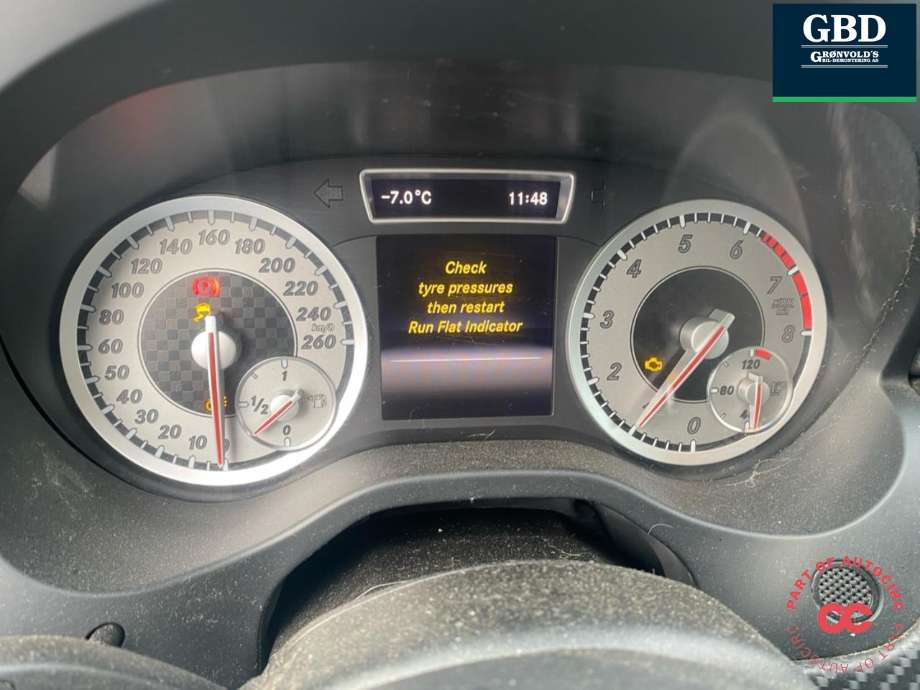 Mercedes A-Klasse 2012-2018 (W176) (W176), Motorkode: M270.910, Girkassekode: A 246 360 12 00