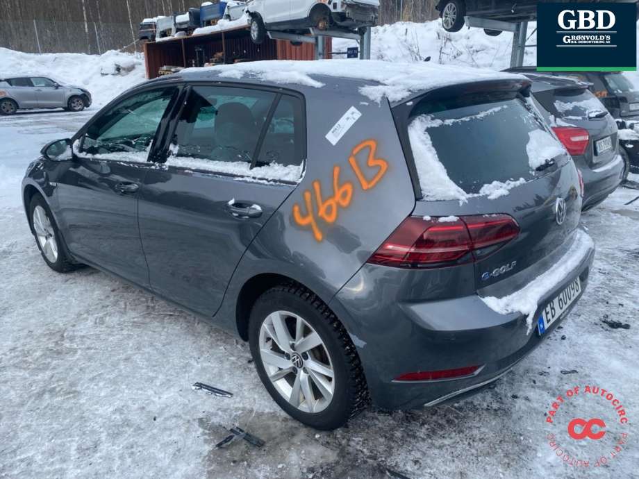VW e-Golf 2017-2020 (Fase 2) , Motorkode: EBSA, Girkassekode: RYG