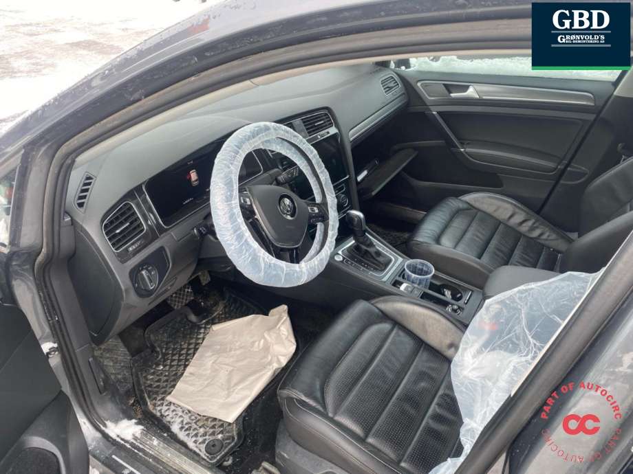 VW e-Golf 2017-2020 (Fase 2) , Motorkode: EBSA, Girkassekode: RYG