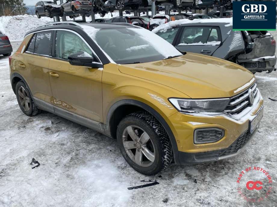 VW T-Roc 2017-->> , Motorkode: DKZA, Girkassekode: UAL