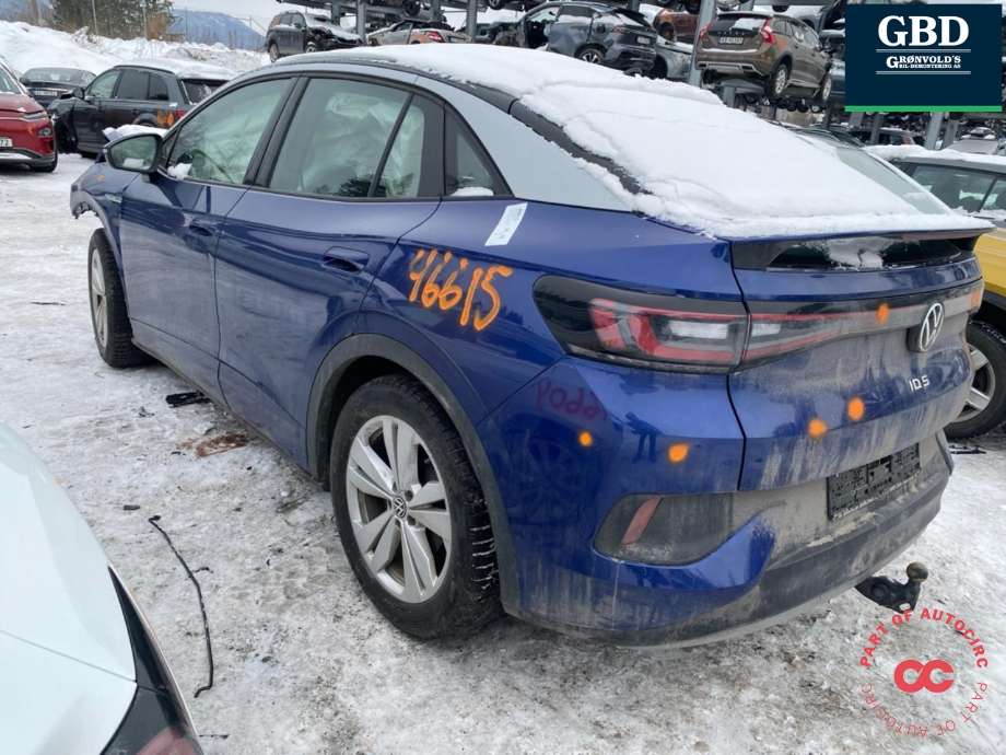 VW ID.5, 2022->>  delebil , Motorkode: EBJA, Girkassekode: UYX