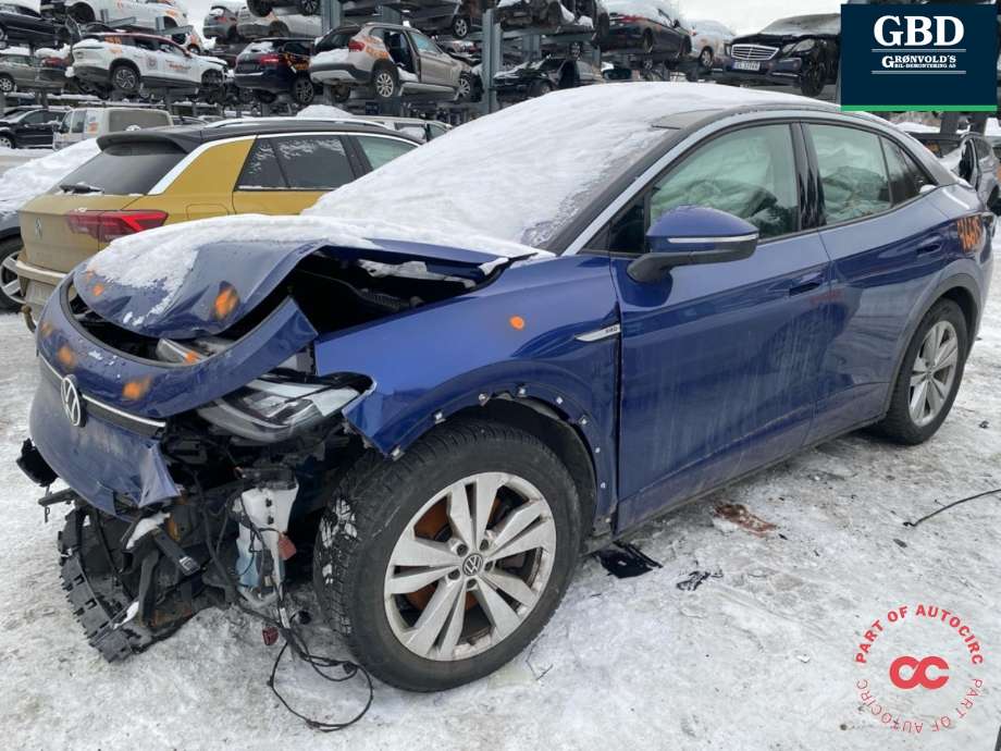 VW ID.5 2022-->> , Motorkode: EBJA, Girkassekode: UYX