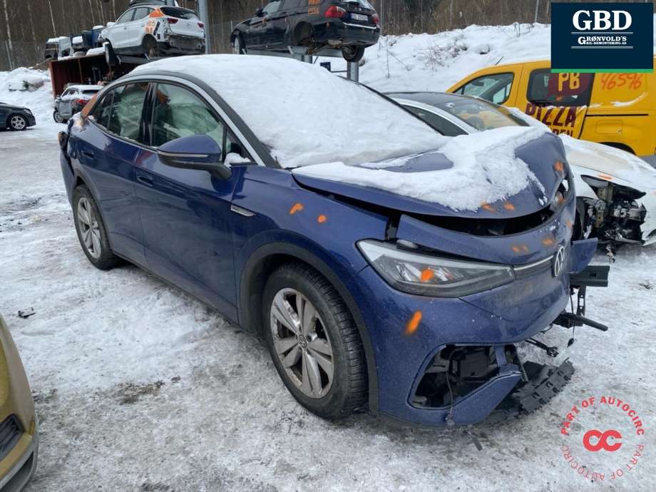 VW ID.5 2022-->> , Motorkode: EBJA, Girkassekode: UYX