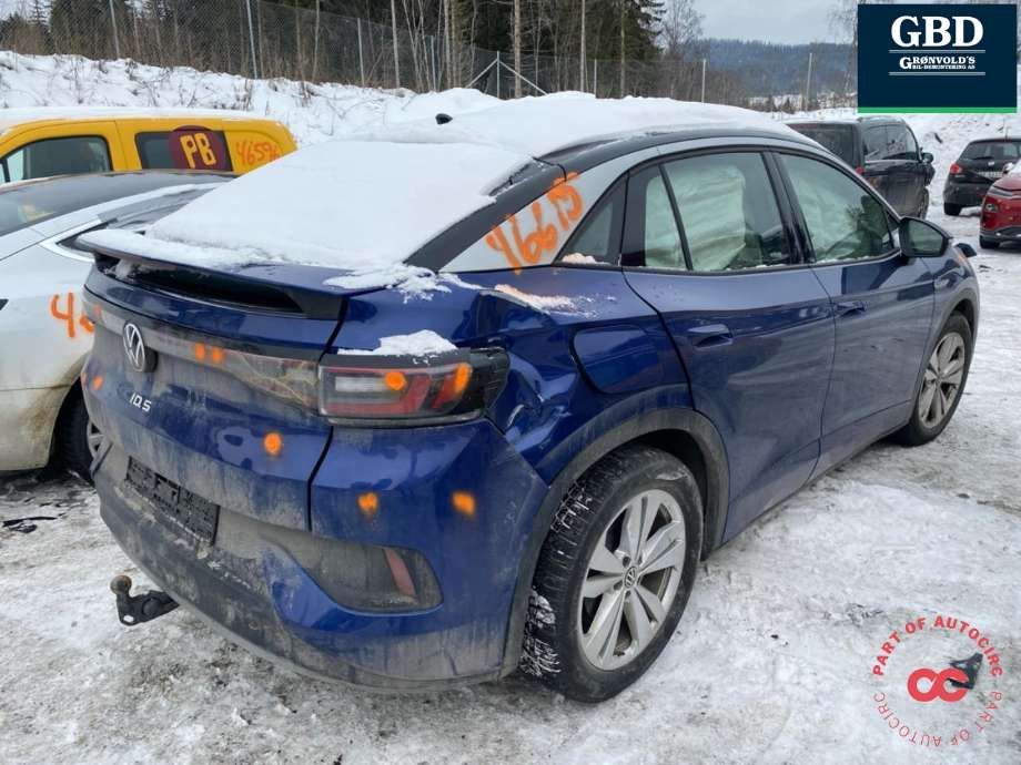 VW ID.5 2022-->> , Motorkode: EBJA, Girkassekode: UYX