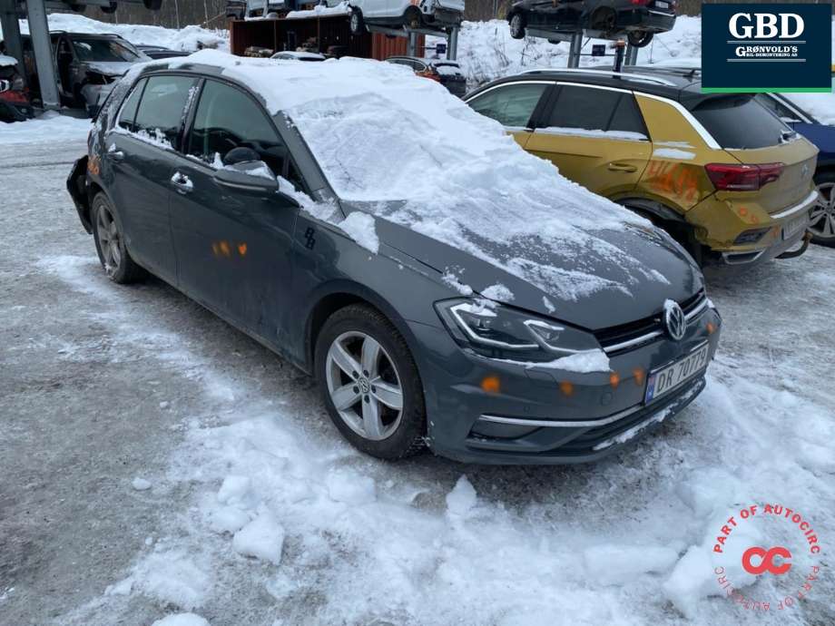 VW Golf VII 2017-2020 (Fase 2) , Motorkode: DADA, Girkassekode: TSM