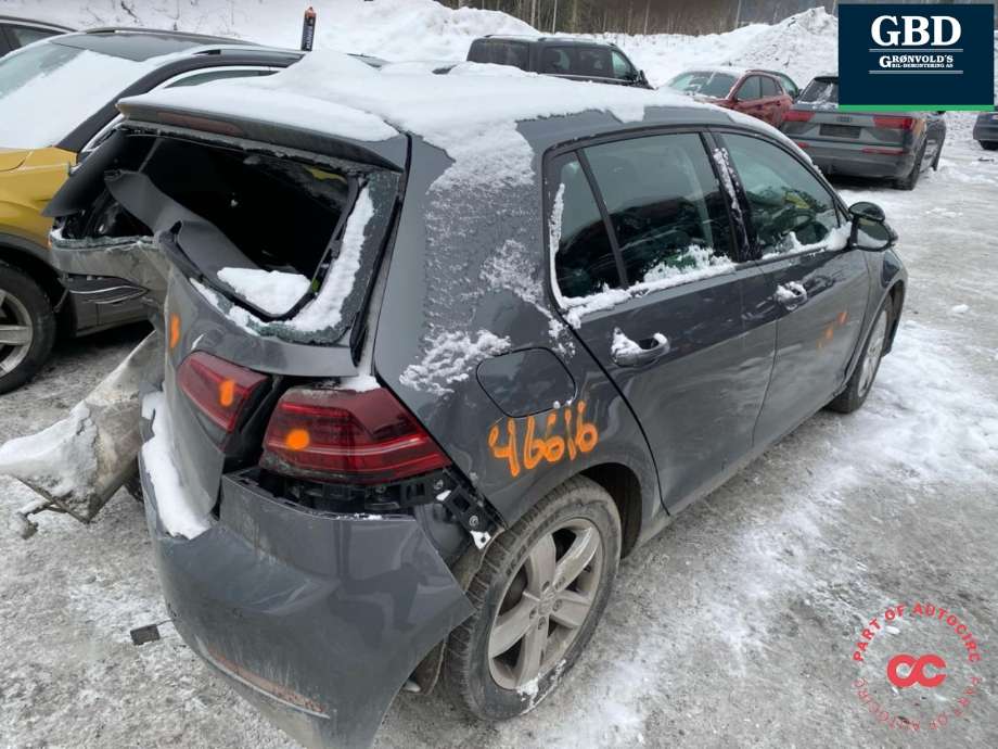 VW Golf VII 2017-2020 (Fase 2) , Motorkode: DADA, Girkassekode: TSM