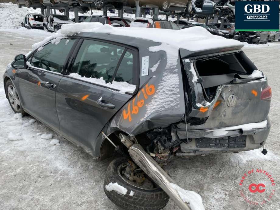VW Golf VII 2017-2020 (Fase 2) , Motorkode: DADA, Girkassekode: TSM