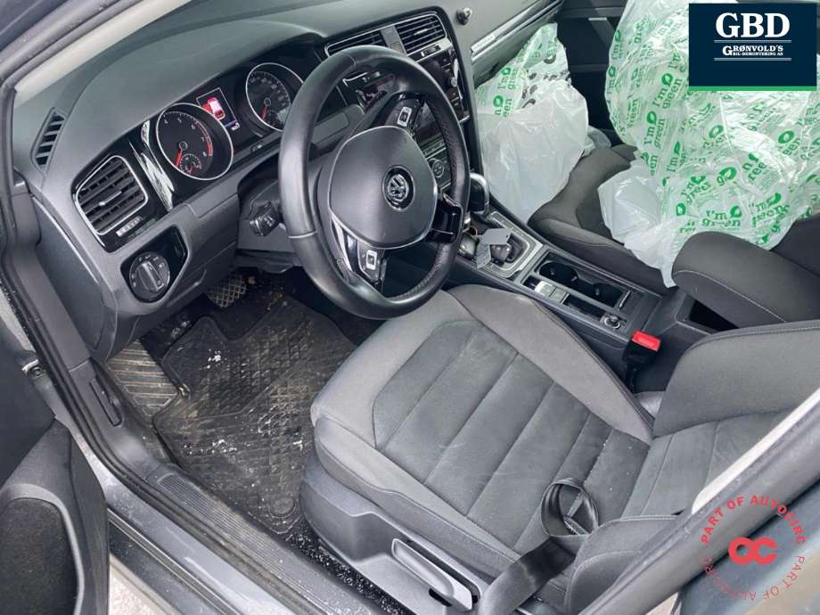 VW Golf VII 2017-2020 (Fase 2) , Motorkode: DADA, Girkassekode: TSM