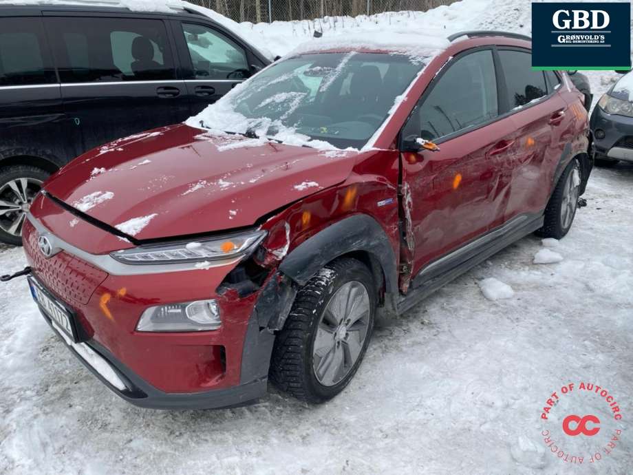 Hyundai Kona 2017-2021 (Type I, Fase 1) , Motorkode: EM16, Girkassekode: 