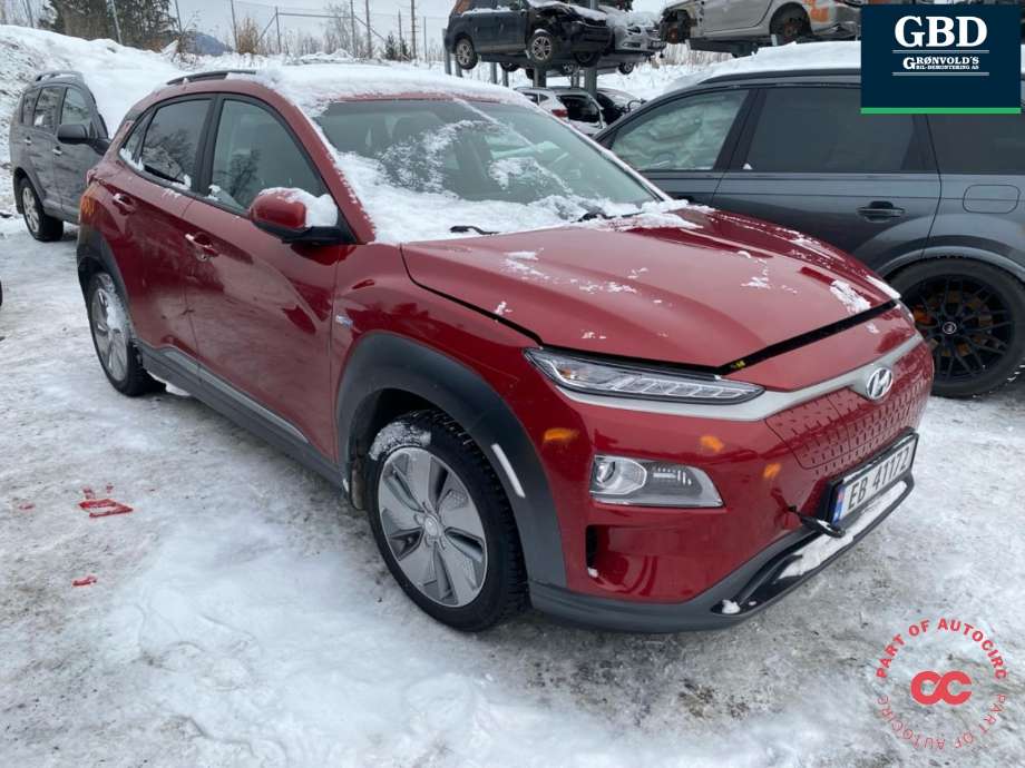 Hyundai Kona 2017-2021 (Type I, Fase 1) , Motorkode: EM16, Girkassekode: 