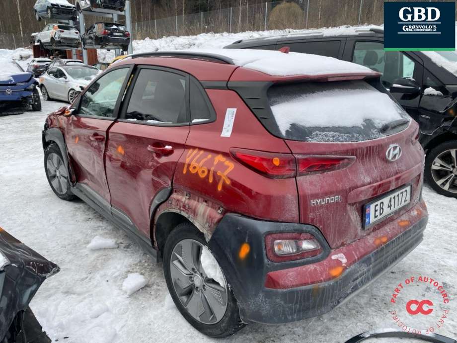 Hyundai Kona 2017-2021 (Type I, Fase 1) , Motorkode: EM16, Girkassekode: 
