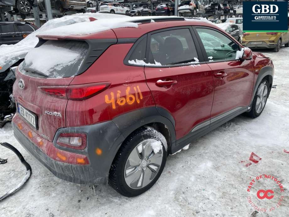 Hyundai Kona 2017-2021 (Type I, Fase 1) , Motorkode: EM16, Girkassekode: 