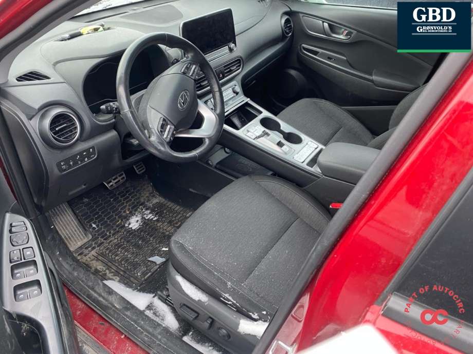 Hyundai Kona 2017-2021 (Type I, Fase 1) , Motorkode: EM16, Girkassekode: 