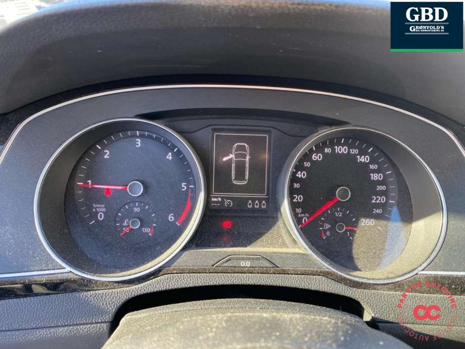 VW Passat 2015-2019 (Fase 1) (B8) (B8), Motorkode: DCXA, Girkassekode: PHG