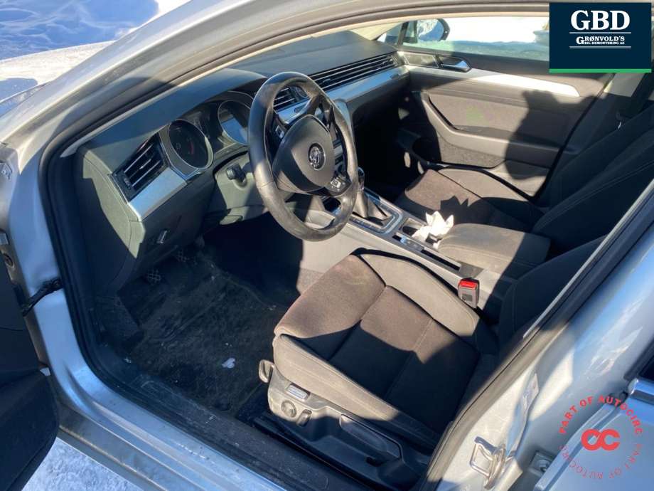 VW Passat 2015-2019 (Fase 1) (B8) (B8), Motorkode: DCXA, Girkassekode: PHG